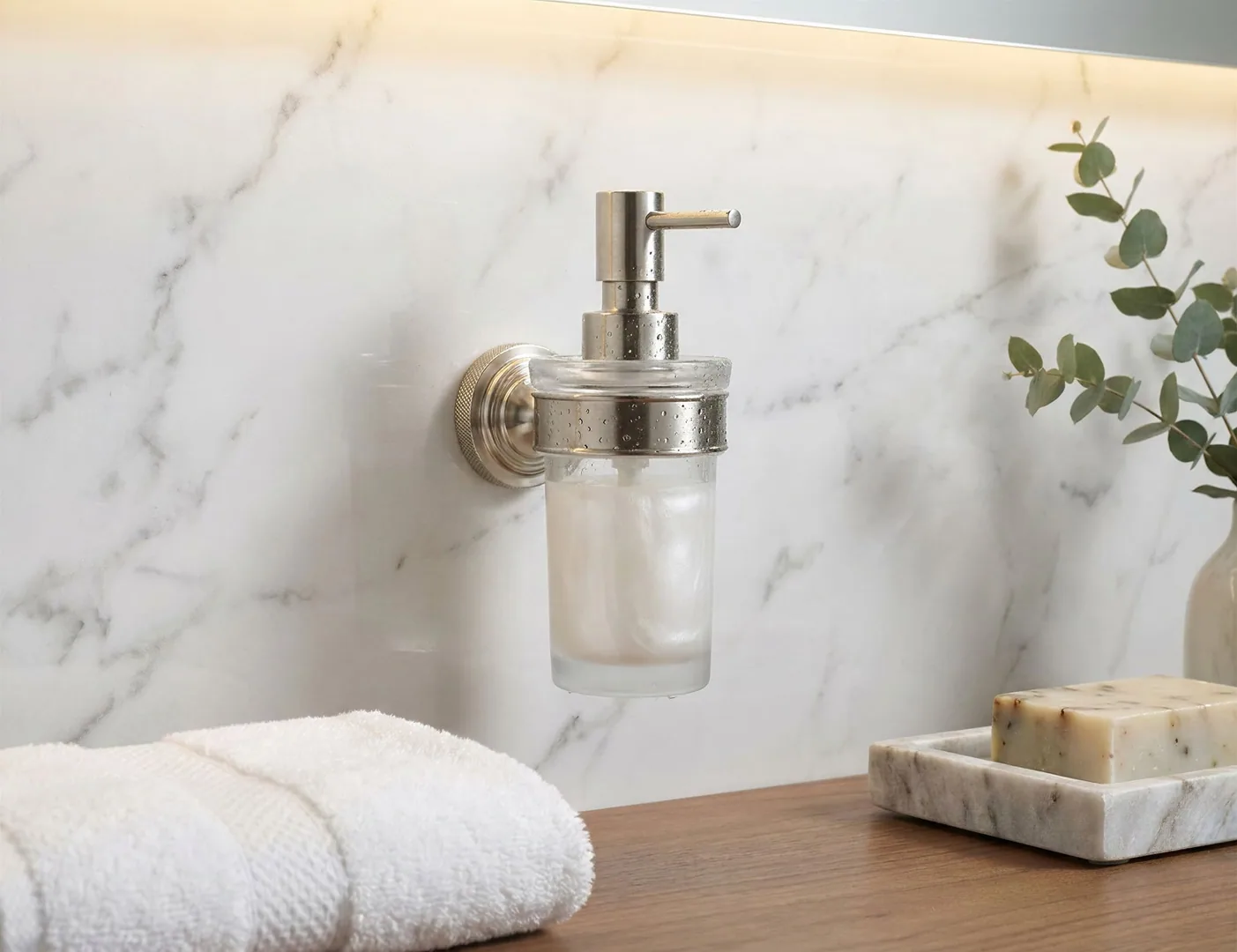 Bella QV Soap Dispenser